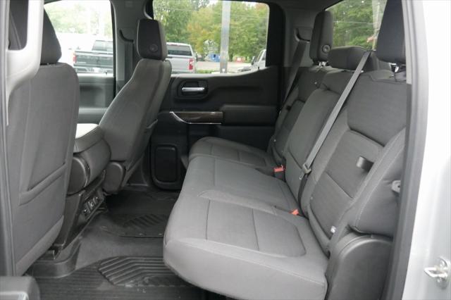 used 2021 Chevrolet Silverado 1500 car, priced at $25,900