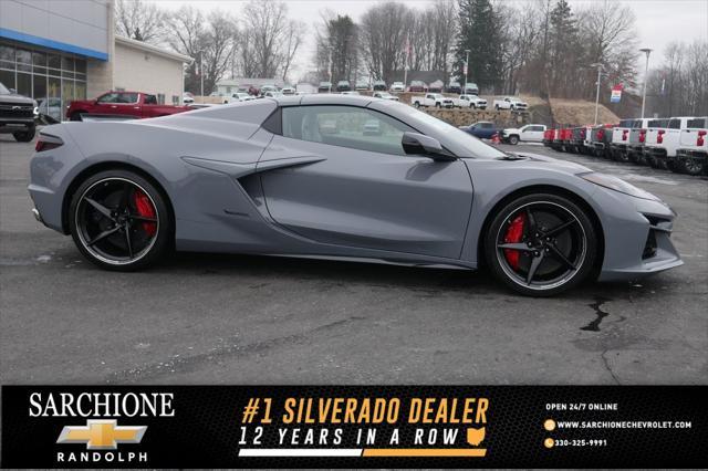 new 2025 Chevrolet Corvette E-Ray car, priced at $132,075