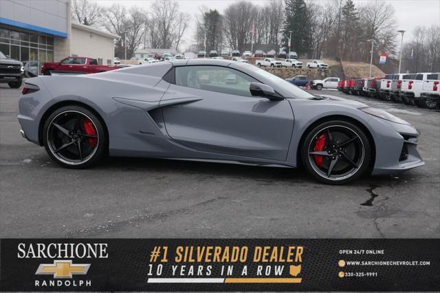 new 2025 Chevrolet Corvette E-Ray car, priced at $132,075