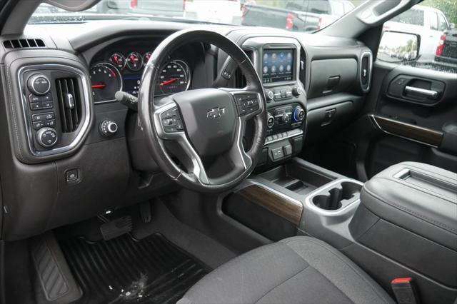 used 2022 Chevrolet Silverado 1500 car, priced at $39,900