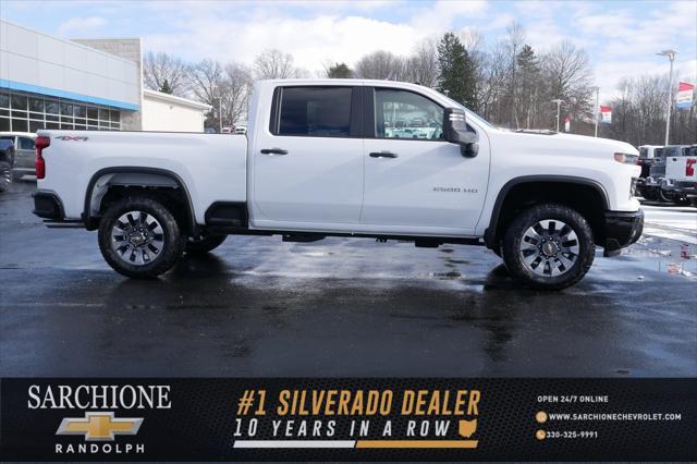 new 2025 Chevrolet Silverado 2500 car, priced at $57,363