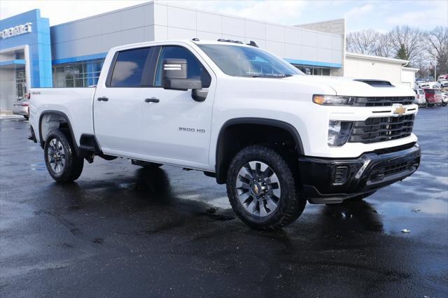 new 2025 Chevrolet Silverado 2500 car, priced at $57,363