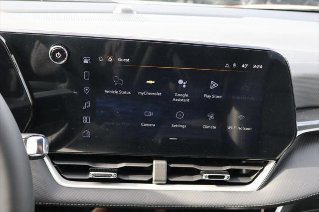 new 2026 Chevrolet Equinox car, priced at $34,340