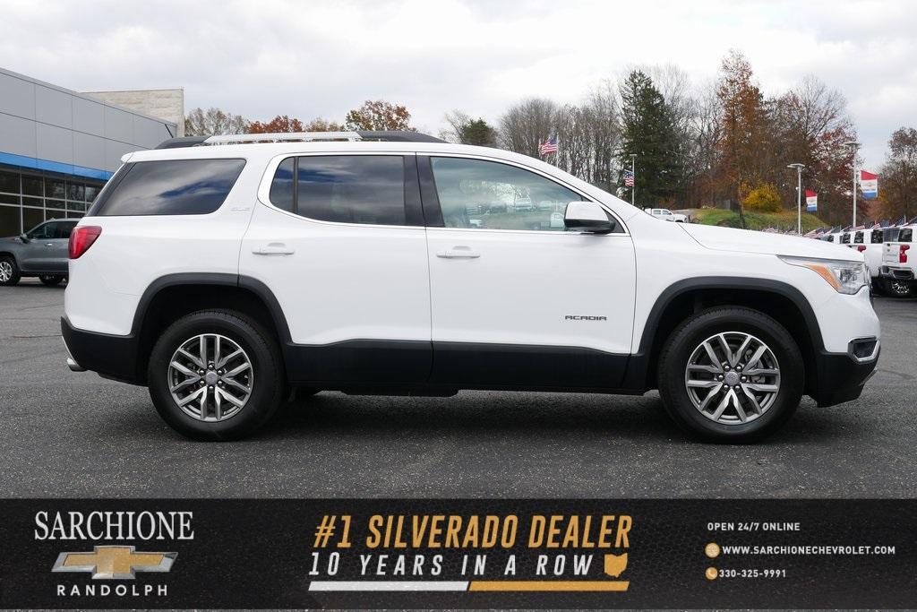 used 2018 GMC Acadia car, priced at $19,900