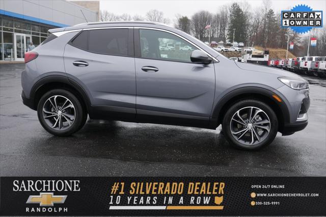 used 2022 Buick Encore GX car, priced at $19,900