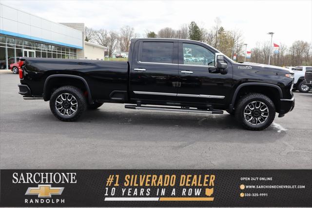 new 2025 Chevrolet Silverado 2500 car, priced at $79,811