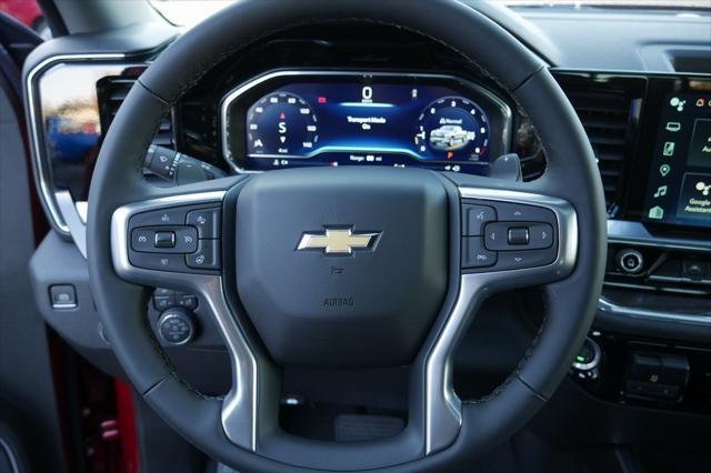 new 2025 Chevrolet Silverado 1500 car, priced at $66,258