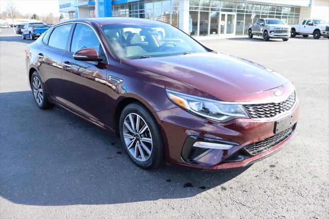 used 2019 Kia Optima car, priced at $11,000