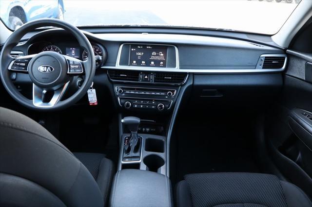 used 2019 Kia Optima car, priced at $11,000