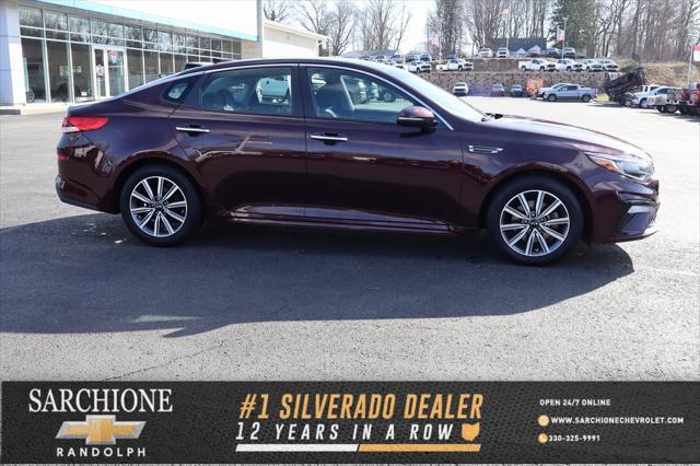 used 2019 Kia Optima car, priced at $11,000