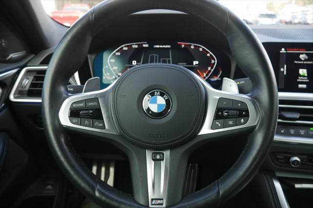 used 2023 BMW M440 car, priced at $49,900