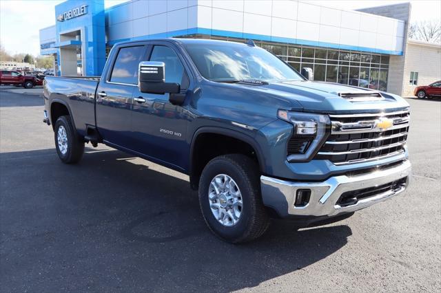 new 2025 Chevrolet Silverado 2500 car, priced at $69,591