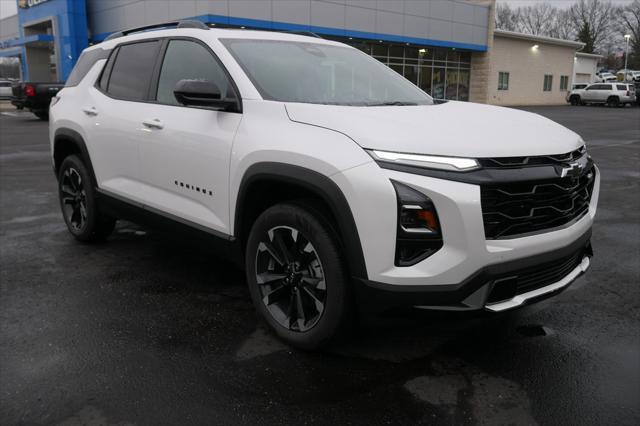 new 2025 Chevrolet Equinox car, priced at $37,811