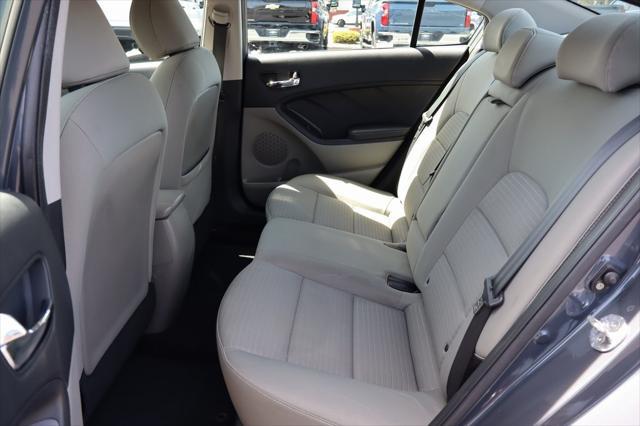 used 2015 Kia Forte car, priced at $7,900