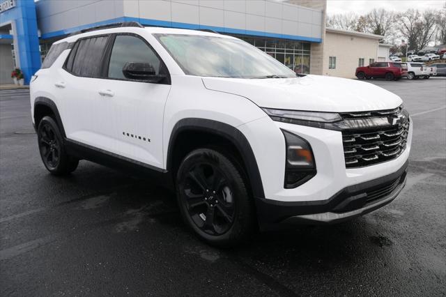 new 2025 Chevrolet Equinox car, priced at $32,313