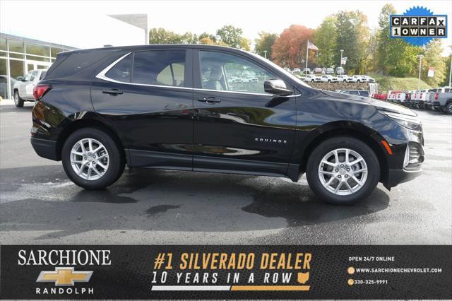 used 2022 Chevrolet Equinox car, priced at $21,900