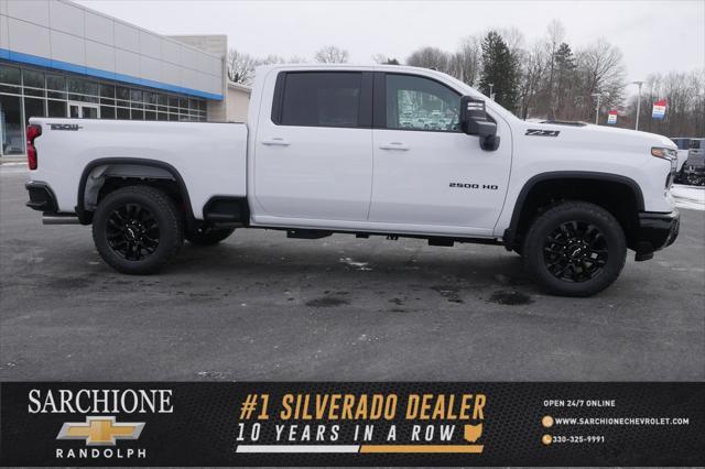 new 2025 Chevrolet Silverado 2500 car, priced at $72,798