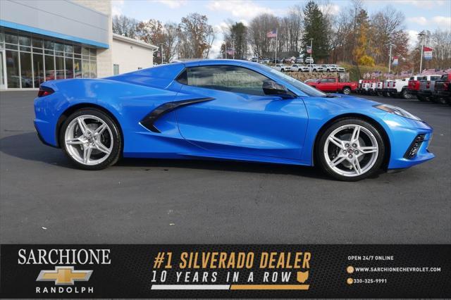 new 2025 Chevrolet Corvette car, priced at $84,330