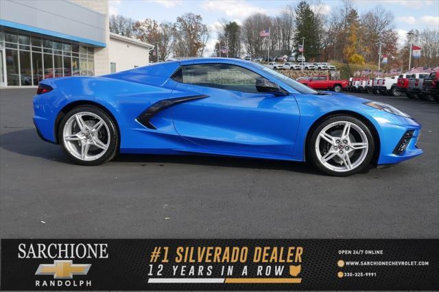 new 2025 Chevrolet Corvette car, priced at $85,520