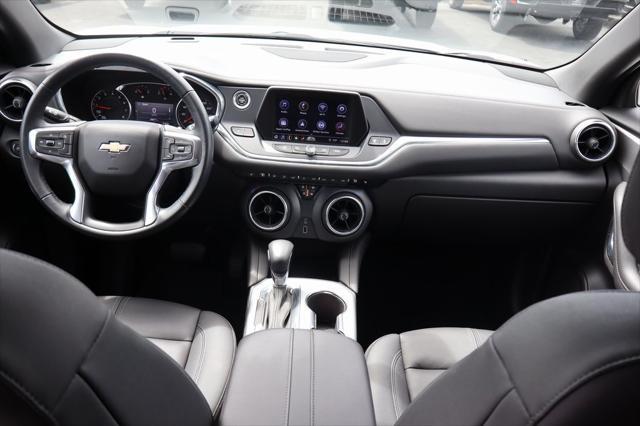 used 2022 Chevrolet Blazer car