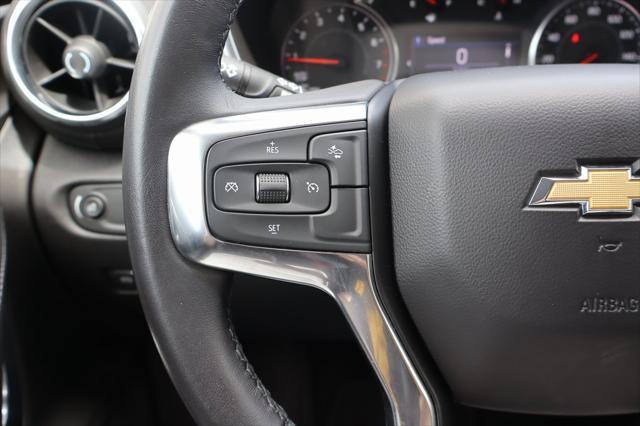 used 2022 Chevrolet Blazer car