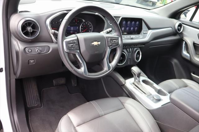 used 2022 Chevrolet Blazer car