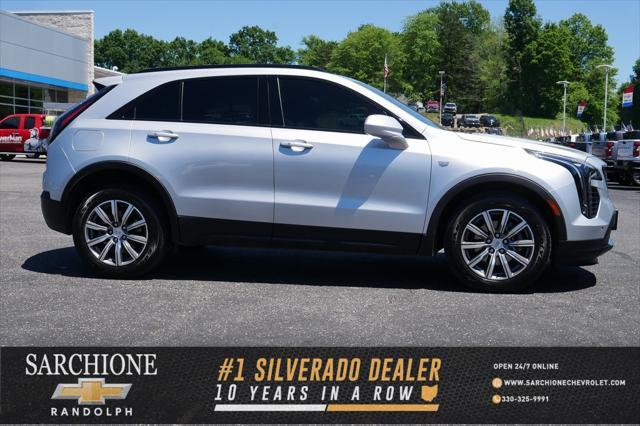 used 2020 Cadillac XT4 car, priced at $23,500