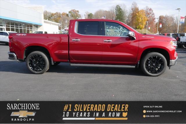 new 2025 Chevrolet Silverado 1500 car, priced at $67,933