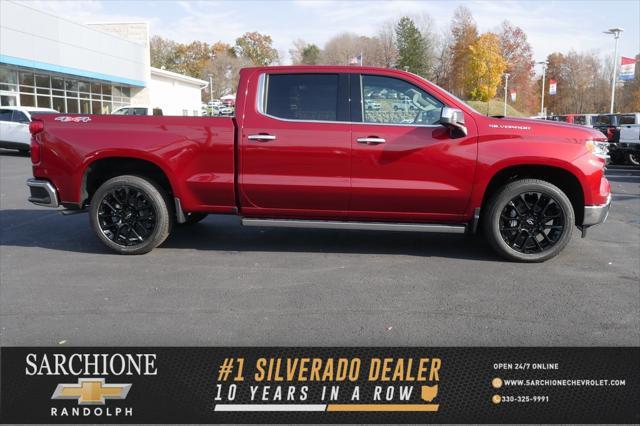 new 2025 Chevrolet Silverado 1500 car, priced at $63,183