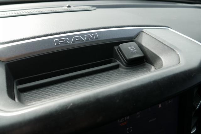 used 2022 Ram 1500 car, priced at $31,500