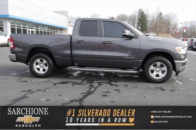 used 2022 Ram 1500 car, priced at $31,500