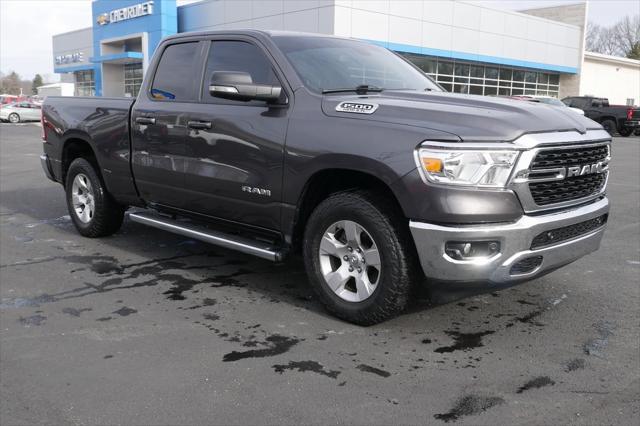 used 2022 Ram 1500 car, priced at $31,500