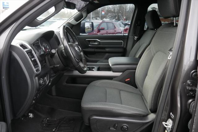 used 2022 Ram 1500 car, priced at $31,500