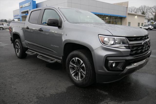 used 2021 Chevrolet Colorado car, priced at $30,900