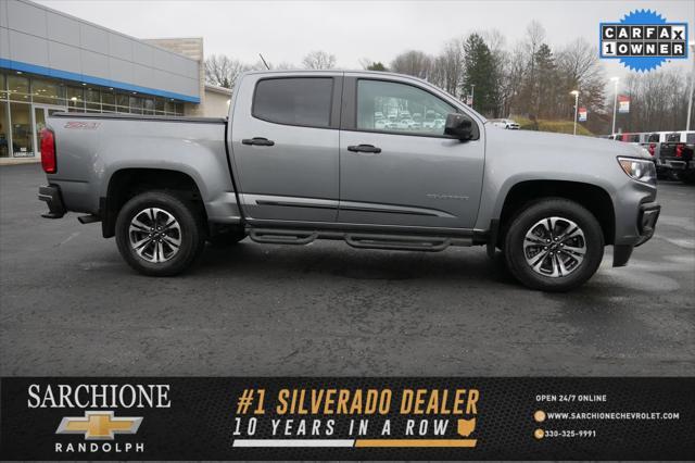 used 2021 Chevrolet Colorado car, priced at $31,000