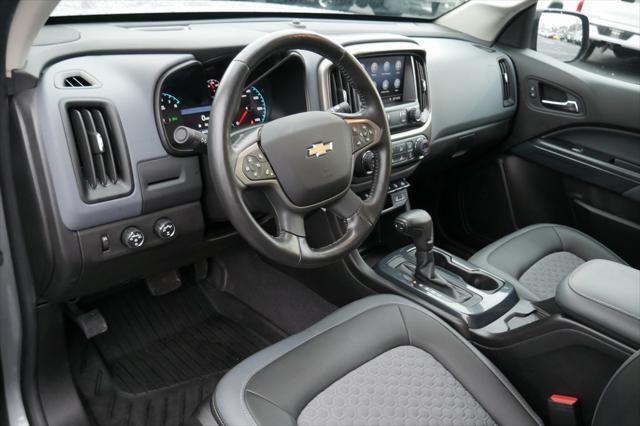 used 2021 Chevrolet Colorado car, priced at $30,900