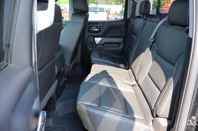 used 2018 Chevrolet Silverado 1500 car, priced at $28,500