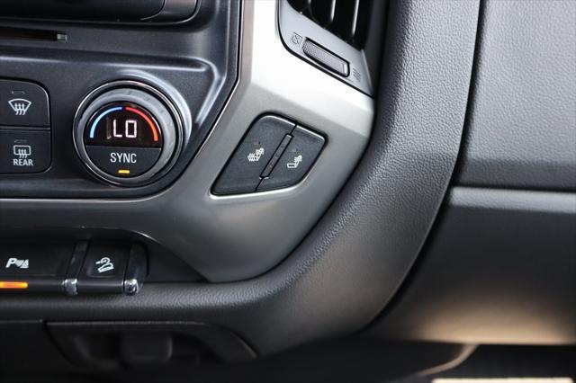 used 2018 Chevrolet Silverado 1500 car, priced at $28,500