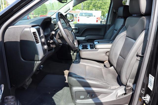 used 2018 Chevrolet Silverado 1500 car, priced at $28,500