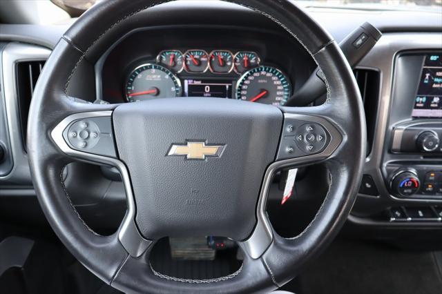 used 2018 Chevrolet Silverado 1500 car, priced at $28,500