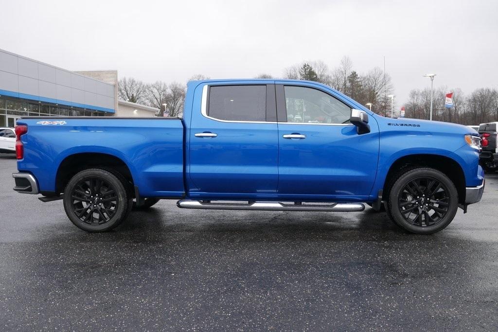 new 2024 Chevrolet Silverado 1500 car, priced at $62,205