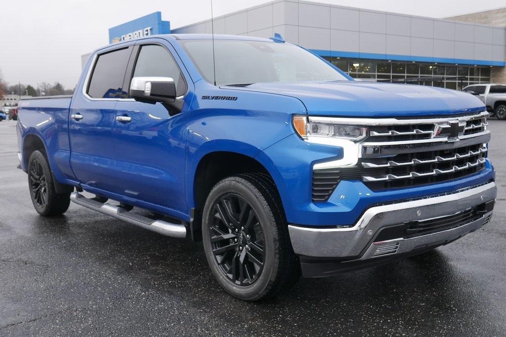 new 2024 Chevrolet Silverado 1500 car, priced at $62,205