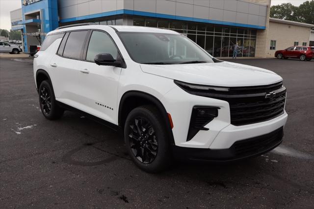 new 2025 Chevrolet Traverse car, priced at $47,980
