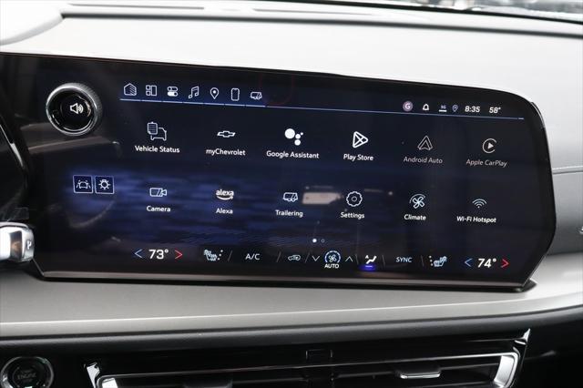 new 2025 Chevrolet Traverse car, priced at $47,980