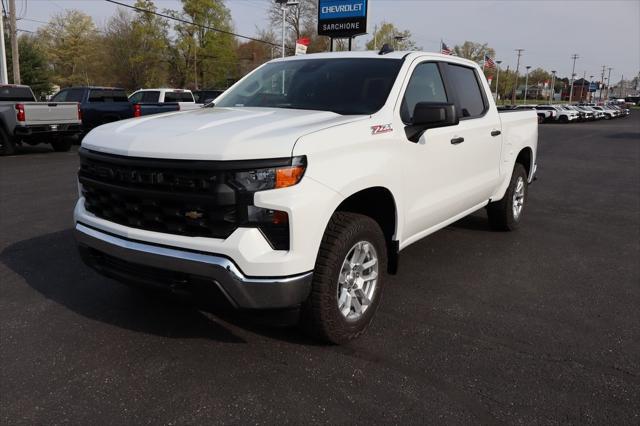 new 2025 Chevrolet Silverado 1500 car, priced at $46,192