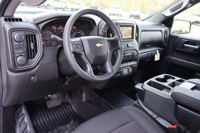 new 2025 Chevrolet Silverado 1500 car, priced at $46,192