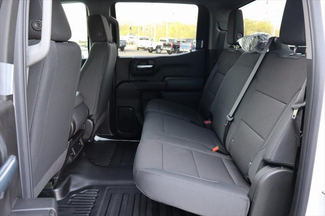 new 2025 Chevrolet Silverado 1500 car, priced at $46,192