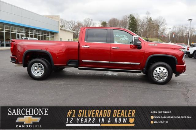 new 2025 Chevrolet Silverado 3500 car, priced at $89,844