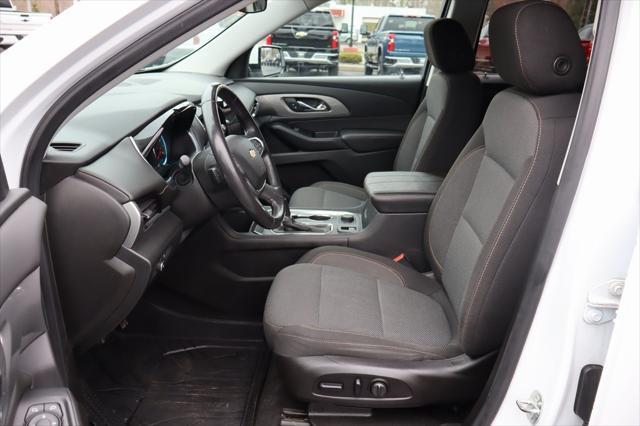 used 2018 Chevrolet Traverse car, priced at $13,500