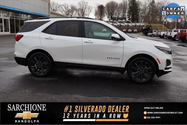 used 2023 Chevrolet Equinox car, priced at $21,900
